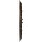 Ekena Millwork Jackson Ceiling Medallion (Fits Canopies up to 13 1/2"), Hand-Painted Bronze, 32 3/4"OD x 2 1/2"P CM32JABZS - alternate 4